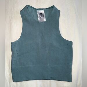 adidas Women's Blue Sleeveless Top